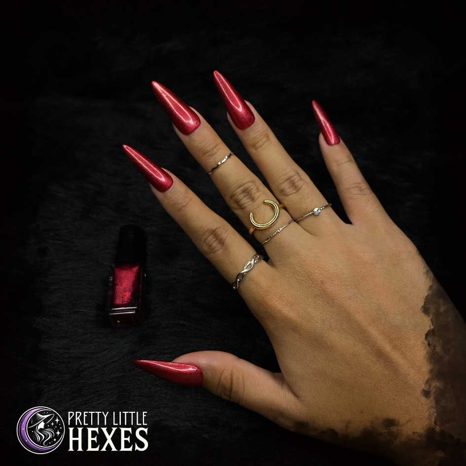 Glamorous Garnet Nail Lacquer