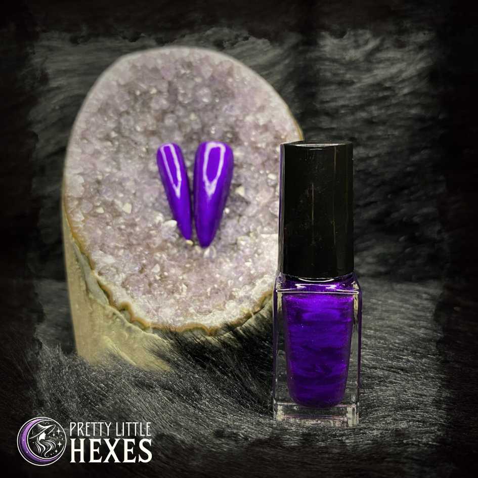 Arcane Amethyst Nail Lacquer