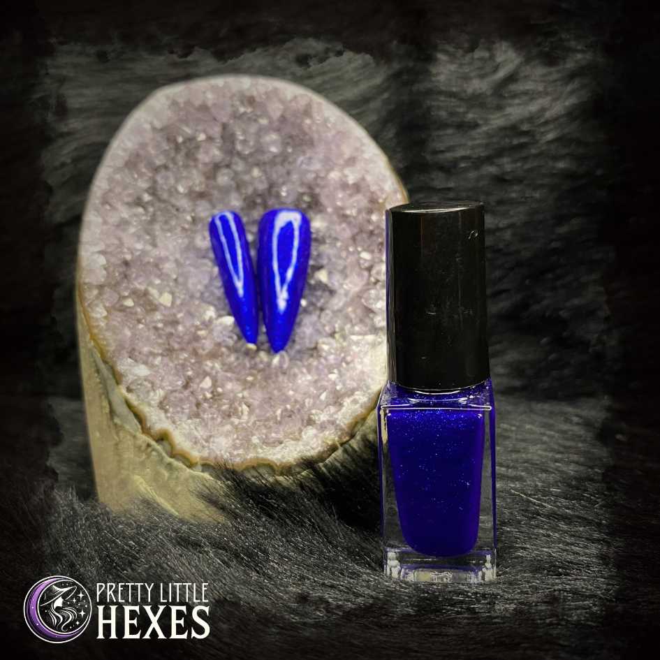 Spellbound Sapphire Nail Lacquer