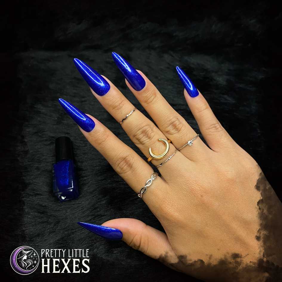 Spellbound Sapphire Nail Lacquer