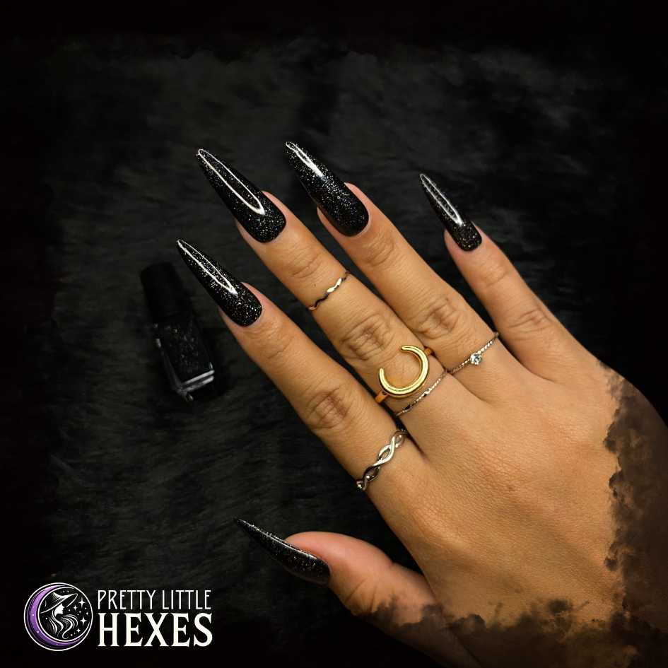 Obscure Obsidian Nail Lacquer