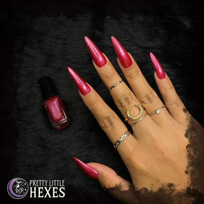 Radiant Ruby Nail Lacquer