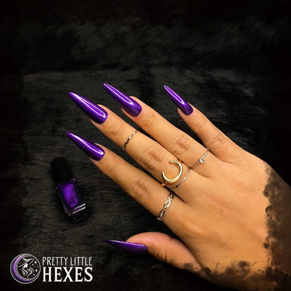 Arcane Amethyst Nail Lacquer