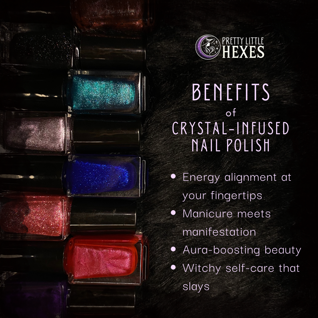 Arcane Amethyst Nail Lacquer