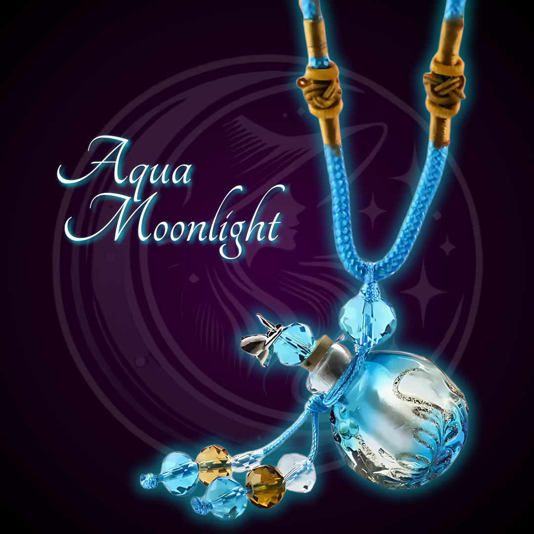 Aqua Moonlight - Pretty Little Hexes