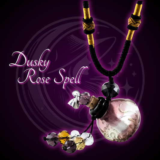 Dusky Rose Spell - Pretty Little Hexes