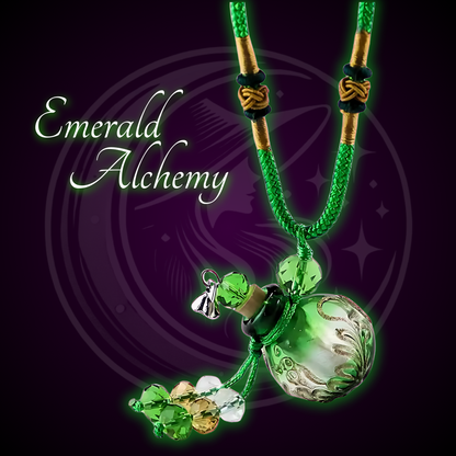 Emerald Alchemy - Pretty Little Hexes