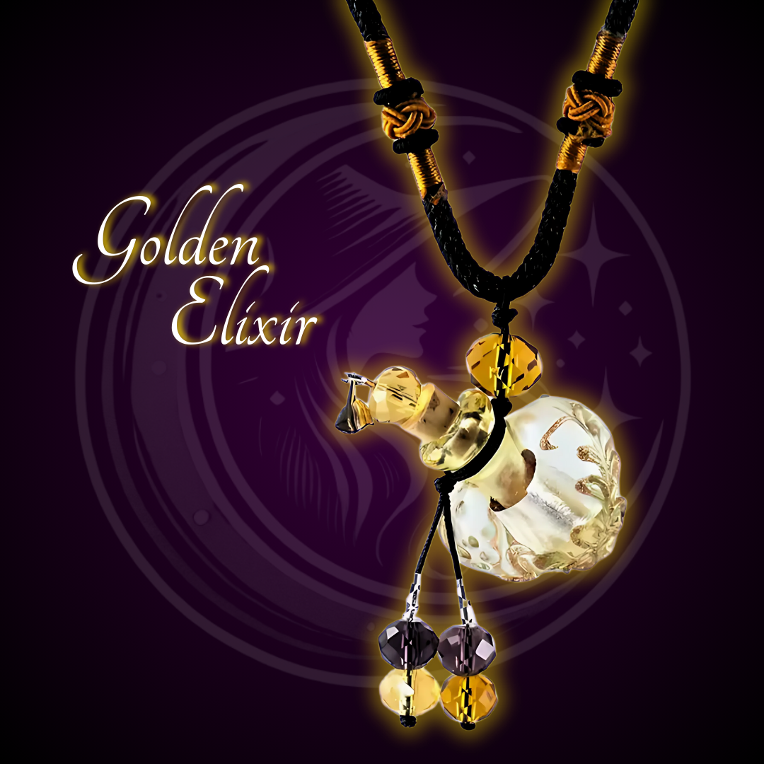 Golden Elixir - Pretty Little Hexes