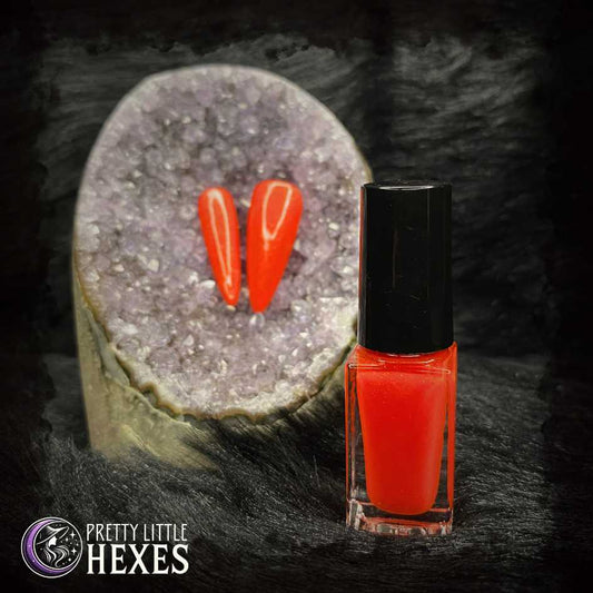 Crackling Carnelian Nail Lacquer