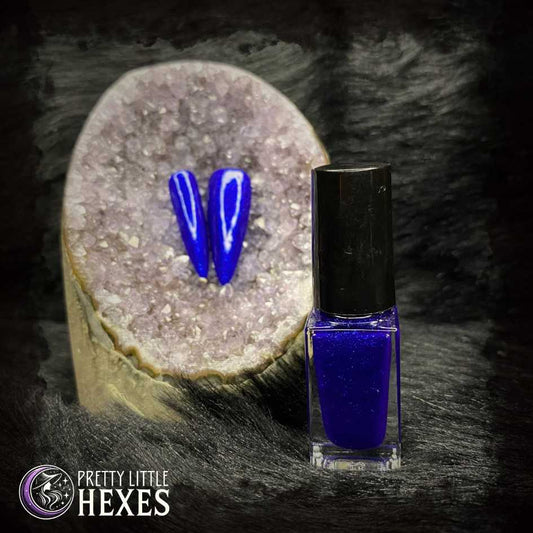 Spellbound Sapphire Nail Lacquer
