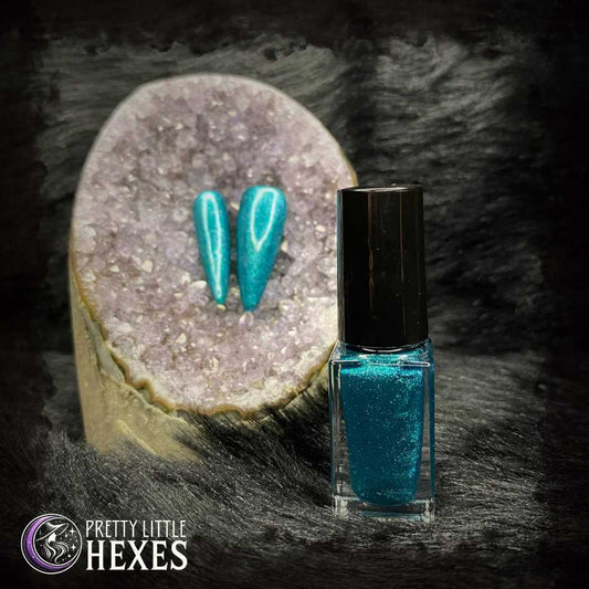 Alluring Aquamarine Nail Lacquer