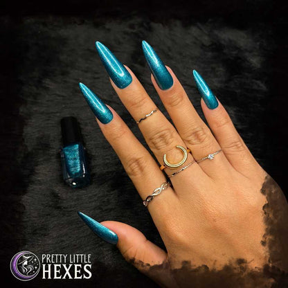 Alluring Aquamarine Nail Lacquer