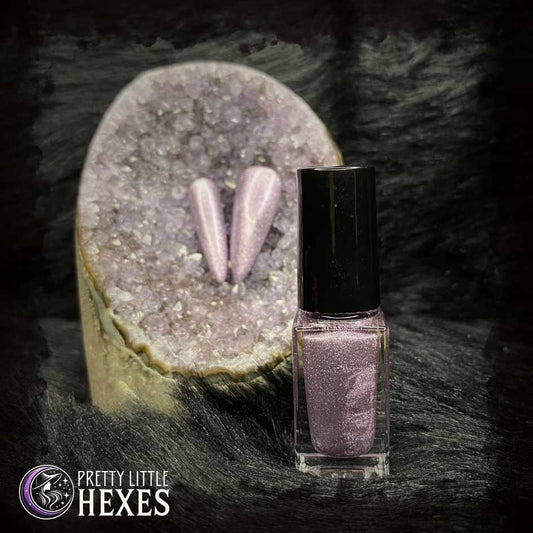 Luminous Lepidolite Nail Lacquer