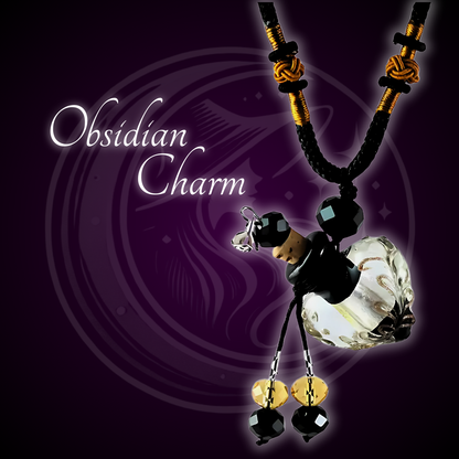 Obsidian Charm - Pretty Little Hexes